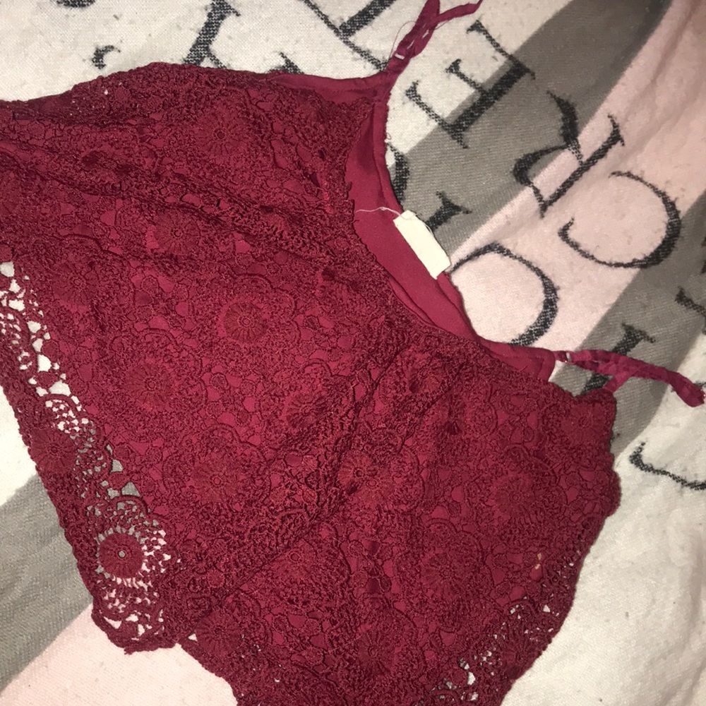 cropped top
